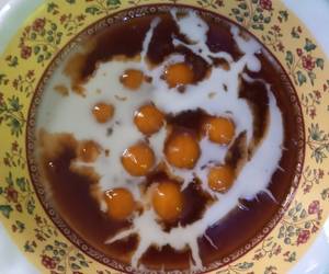 Resep Terbaik Bubur Candil ubi rambat orange Enak Sempurna
