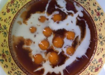 Resep Terbaik Bubur Candil ubi rambat orange Gurih Mantul