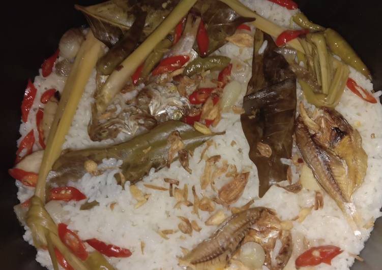 Nasi liwet magic com