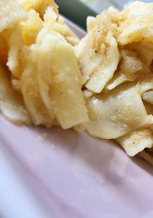 Paprikás krumplis tészta recept fotója