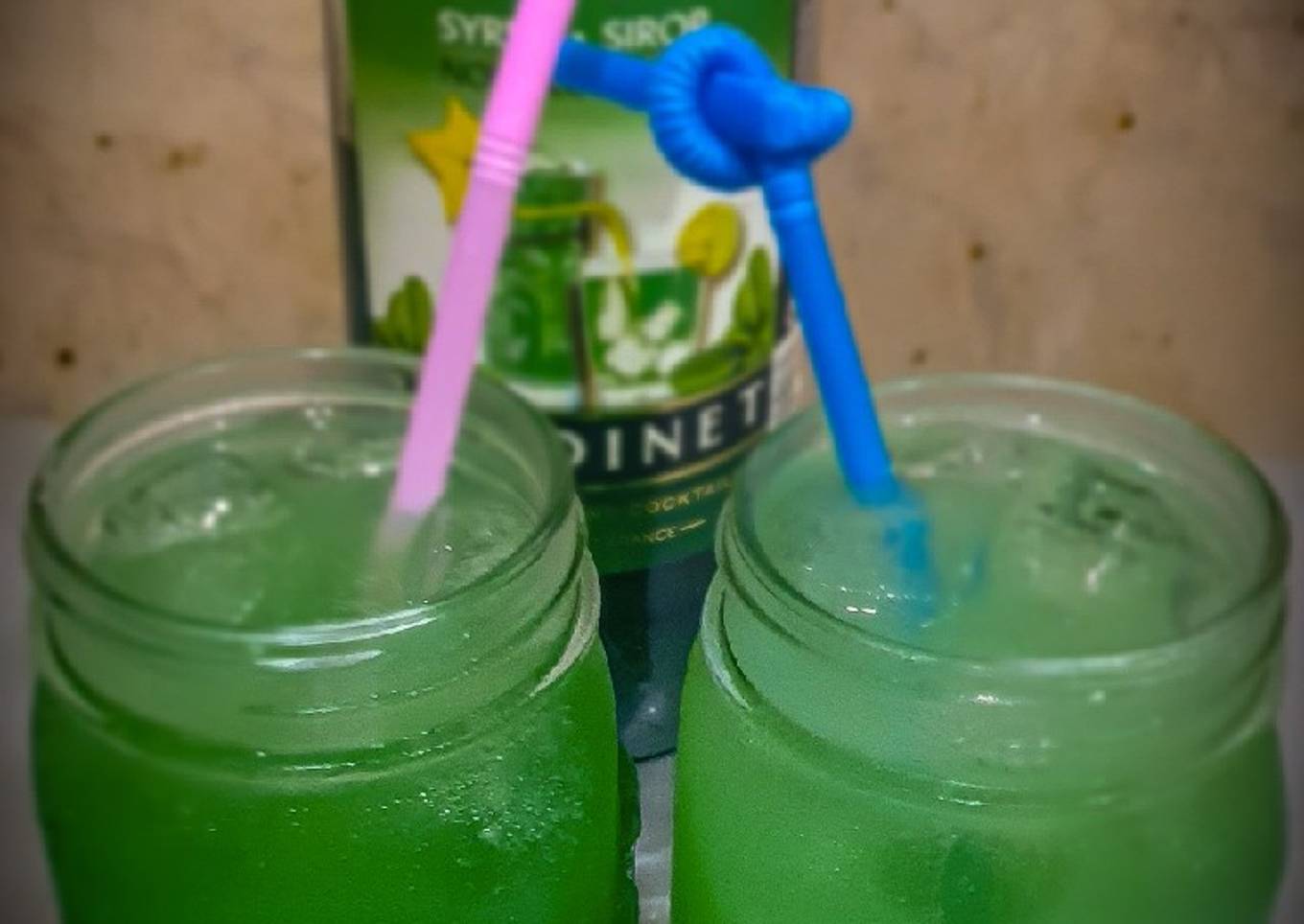 Cucumber mocktail