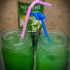 Cucumber mocktail A picture of Cucumber mocktail.