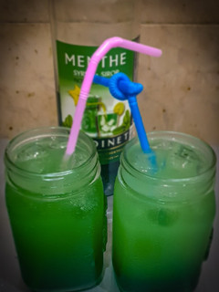 A picture of Cucumber mocktail.