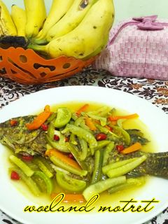 Foto resep Pesmol Ikan Gurame (menu diet)