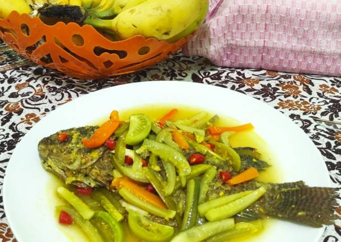 Pesmol Ikan Gurame (menu diet)