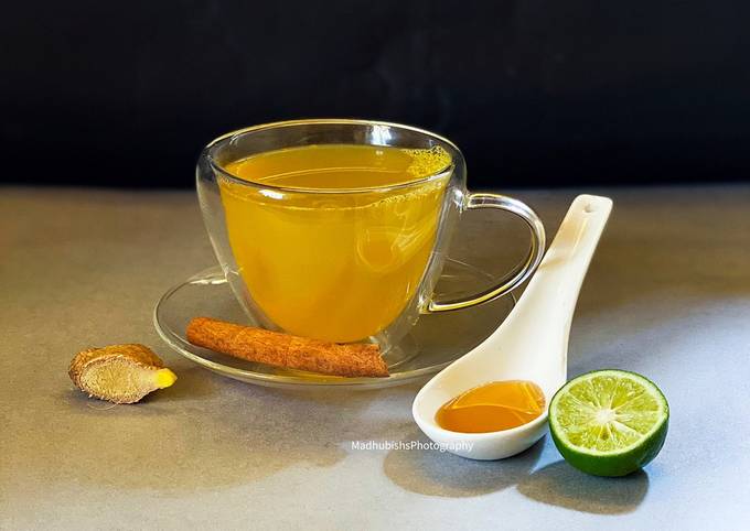 Haldi Green Tea / Turmeric Green Tea