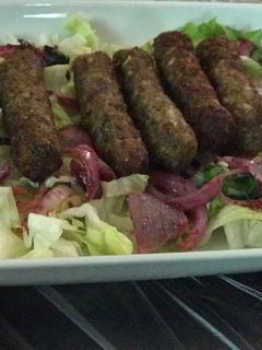 صورة لوصفة كباب لايت