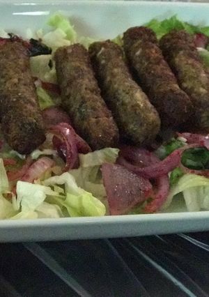 صورة لوصفة كباب لايت