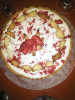 صورة لوصفة تارت الفراولة🍓