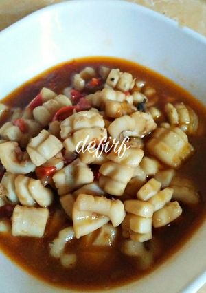 Foto resep Cumi Saos Tiram Tomat