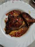 Sovracosce di pollo con melagrana