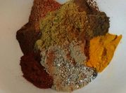 A picture of turmeric nutmeg