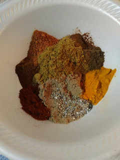 A picture of Ras El Hanout.