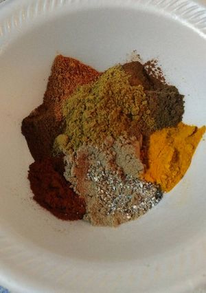 A picture of Ras El Hanout.