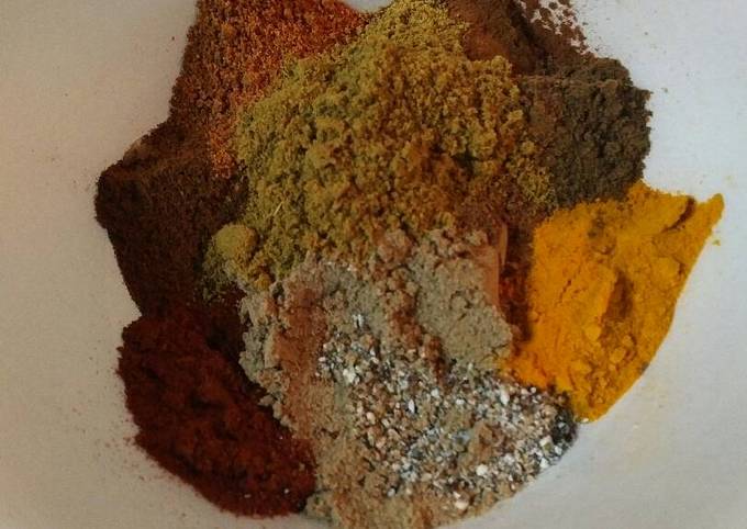 Recipe of Anthony Bourdain Ras El Hanout