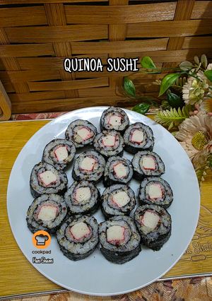 Gambar 23:6:26 - Quinoa Sushi