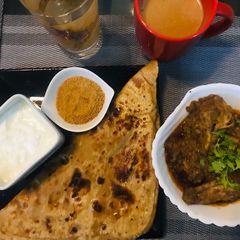 A picture of Balti Gosht.