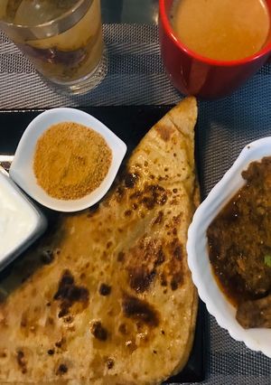 A picture of Balti Gosht.