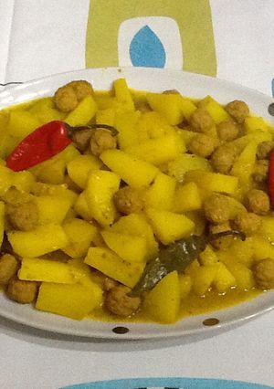 Foto principal de Albóndigas con patata