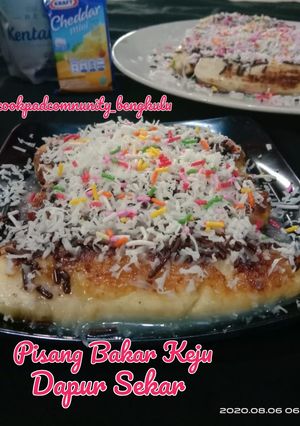 Foto resep Pisang Bakar Keju