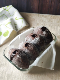 Foto resep Chocolate Bomboloni