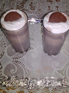 صورة لوصفة ميلك شيك بوريو