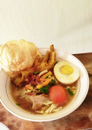 Foto resep Soto Ayam