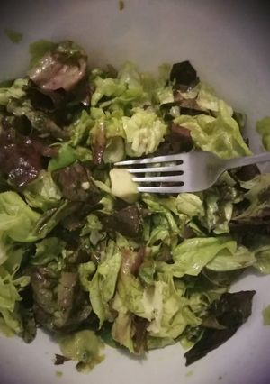 Una foto de Ensalada Lechuga y palta