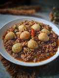 Telor Puyuh Ayam Giling Masak Kecap