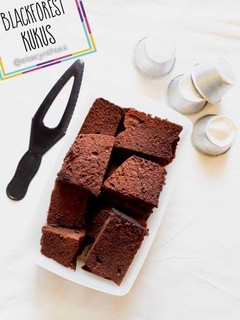 Foto resep Blackforest kukus