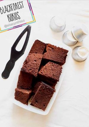 Foto resep Blackforest kukus