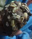 Brownie choco plátano