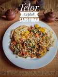 Telor Ceplok Saos Tiram