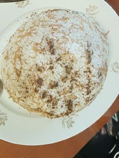 صورة لوصفة رز بشعيرية