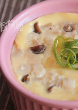 豆腐蒸蛋(含影音) 的食譜成品照片