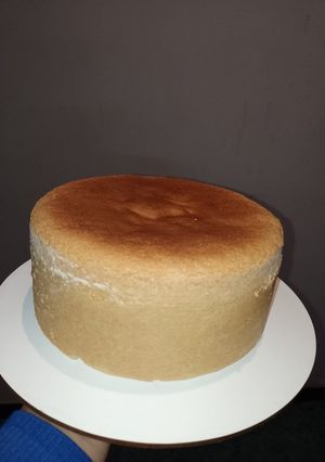 Una foto de Bizcochuelo para rellenar