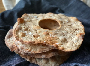 Foto di Pane svedese - knäckebröd