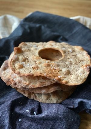 Foto di Pane svedese - knäckebröd