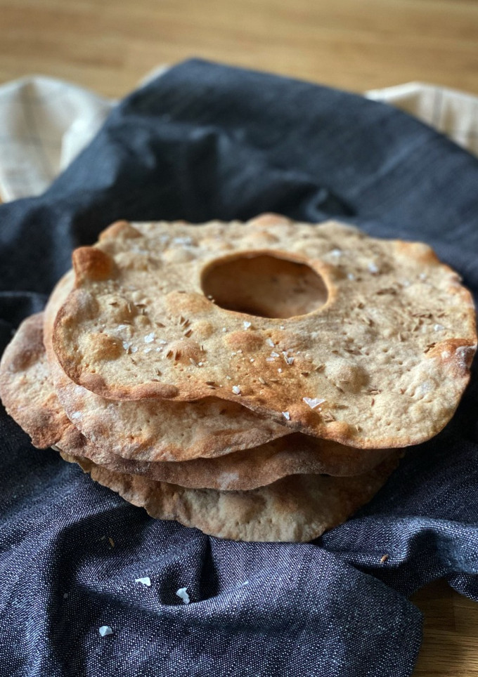 Foto di Pane svedese - knäckebröd
