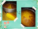 Bizcochuelo de mandarina!♥