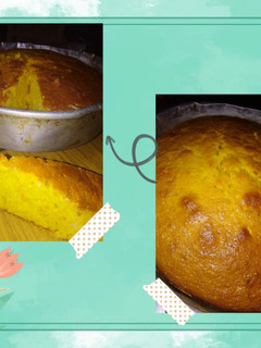 Una foto de Bizcochuelo de mandarina!♥