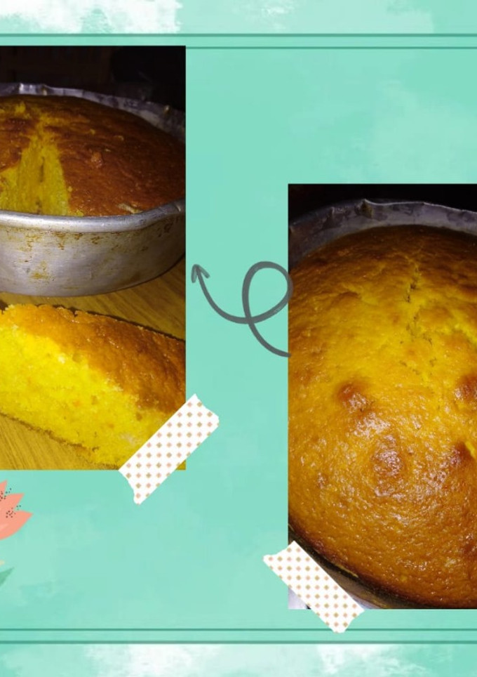 Una foto de Bizcochuelo de mandarina!♥