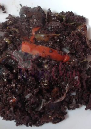 Una foto de Moronga, Morcilla o Rellena