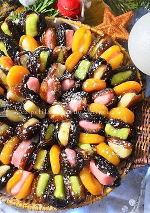 Une photo de Fruits déguisés