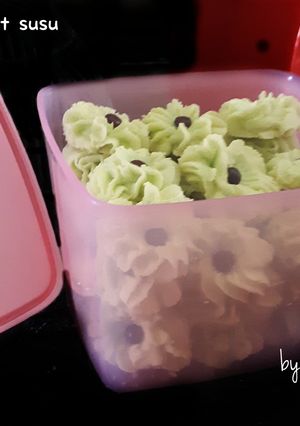 Foto resep Semprit susu