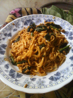 Foto resep Mie goreng balita