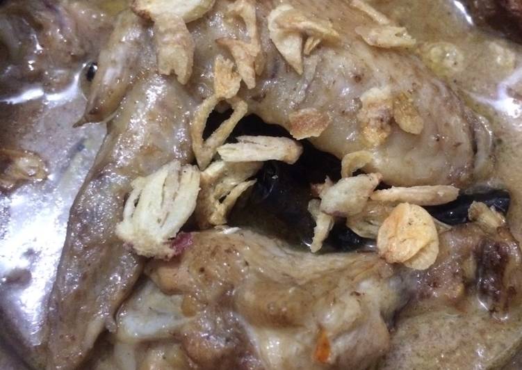 Cara Gampang Membuat Opor ayam #bandung_recookdewilina yang Sempurna