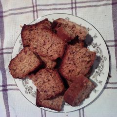 A picture of Banana loaf.
