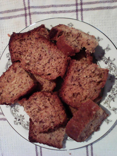 A picture of Banana loaf.