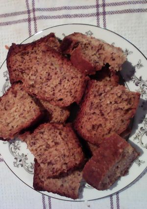 A picture of Banana loaf.